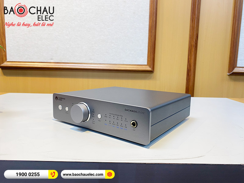 Bộ giải mã DAC Cambridge Audio DacMagic 200M