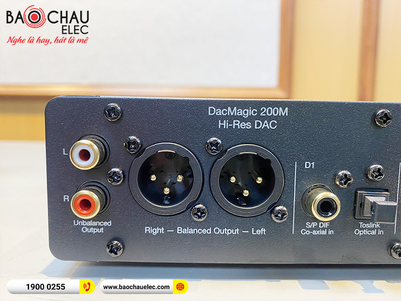 Bộ giải mã DAC Cambridge Audio DacMagic 200M