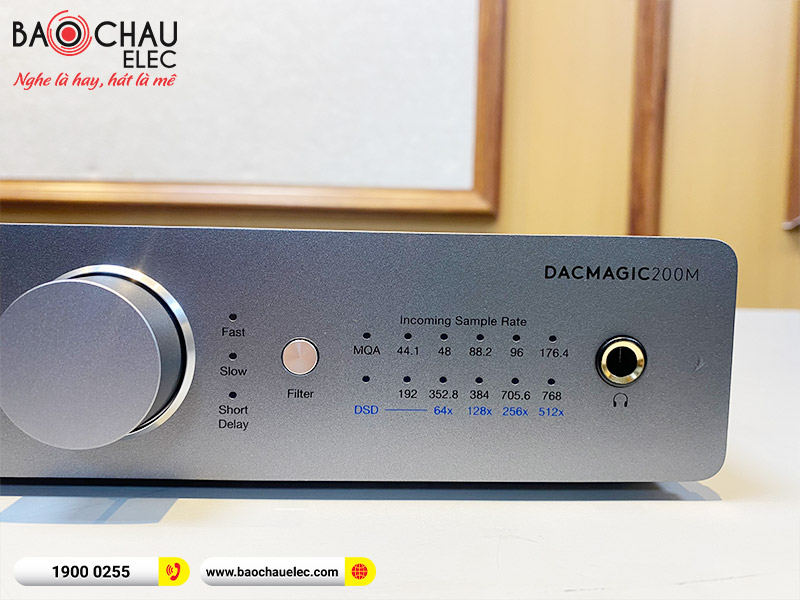 Bộ giải mã DAC Cambridge Audio DacMagic 200M