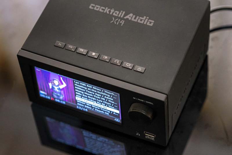 Music Server Cocktail Audio X14 