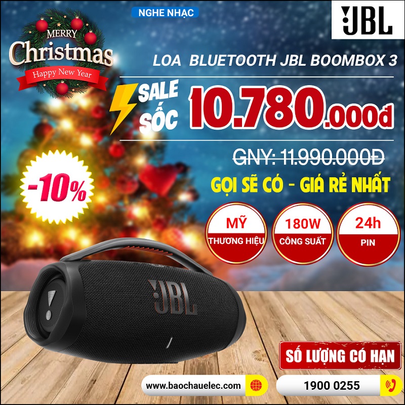 Loa JBL Boombox 3 (New 2022)