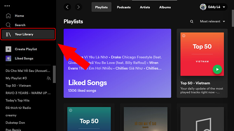 Cách tải nhạc trên Spotify về điện thoại