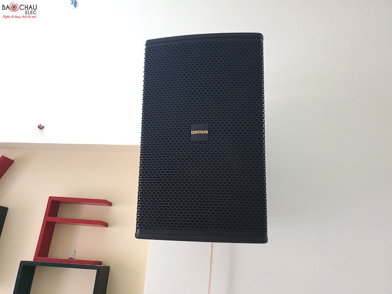 Bộ dàn karaoke hơn 30 triệu của gia đình anh Hiếu