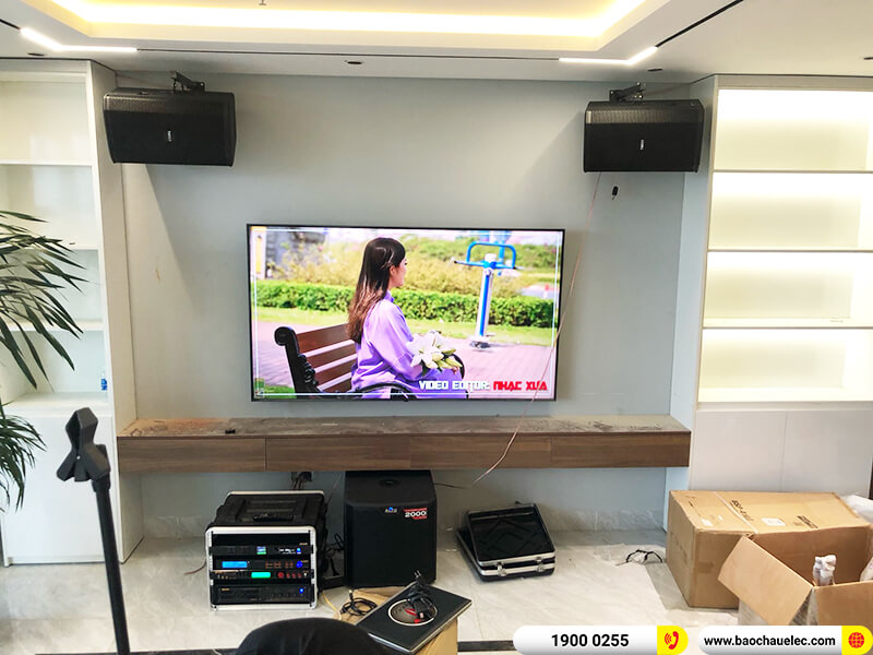 Lắp đặt dàn karaoke trị giá hơn 52 triệu cho anh Trịnh Tín tại Đà Nẵng (BIK BSP 410II, BIK VM 640A, BPR-5600, TS312SUB, BIK BJ U550) 