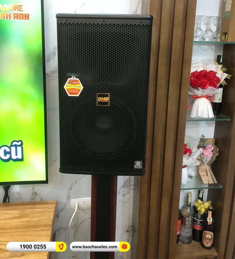 Lắp đặt dàn karaoke trị giá hơn 70 triệu cho anh Tiến tại Hà Nội (BMB CSS 1210SE, Crown Xli2500, JBL KX180A, JBL Pasion 12SP, JBL VM200)