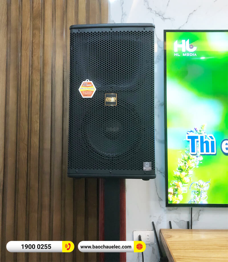 Lắp đặt dàn karaoke trị giá hơn 70 triệu cho anh Tiến tại Hà Nội (BMB CSS 1210SE, Crown Xli2500, JBL KX180A, JBL Pasion 12SP, JBL VM200)