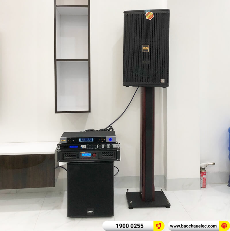 Lắp đặt dàn karaoke trị giá gần 60 triệu cho anh Tuấn tại Hà Nội (BMB CSS 1212SE, BIK BPA-8200, JBL KX180A, BJ-W25A, BJ-U500)