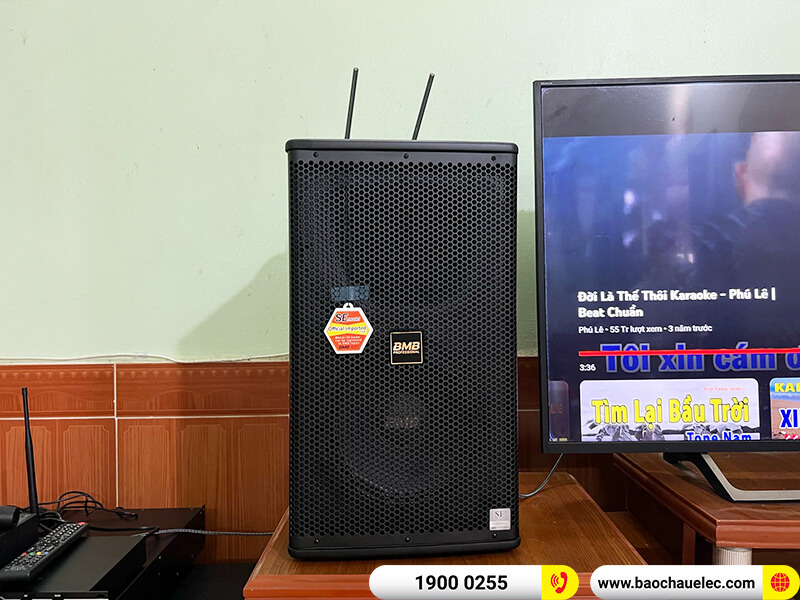 Lắp đặt dàn karaoke trị giá khoảng 55 triệu cho anh Dũng ở Hà Nội (BMB CSS 1210SE, BIK VM 630A,  JBL KX180A, BIK BJ-W66Plus, JBL VM200)