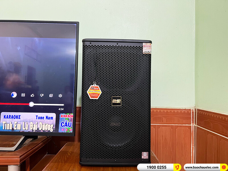 Lắp đặt dàn karaoke trị giá khoảng 55 triệu cho anh Dũng ở Hà Nội (BMB CSS 1210SE, BIK VM 630A,  JBL KX180A, BIK BJ-W66Plus, JBL VM200)