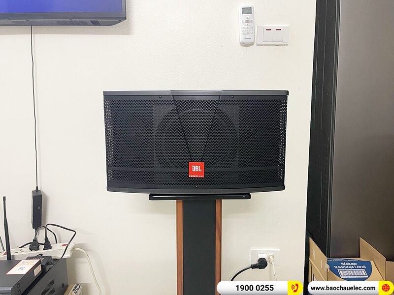 Lắp đặt dàn karaoke trị giá hơn 20 triệu cho anh Long tại Hà Nội (JBL CV1852T, BIK BJ-A88, BCE U900 Plus X)