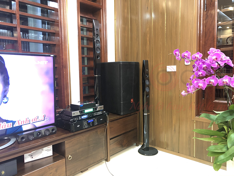 Bảo Châu Elec lắp đặt dàn karaoke cho gia đình anh Hưng tại Hà Nội - 5