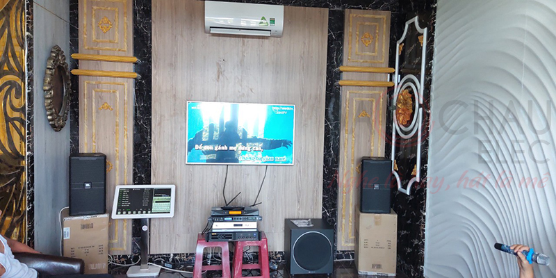 Bảo Châu Elec lắp đặt dàn karaoke cho gia đình chị Bá tại Vũng Tàu - 7