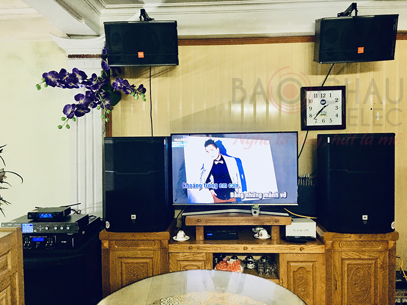 Bảo Châu Elec lắp đặt dàn karaoke JBL cho gia đình anh Đại ở Thái Bình - 8