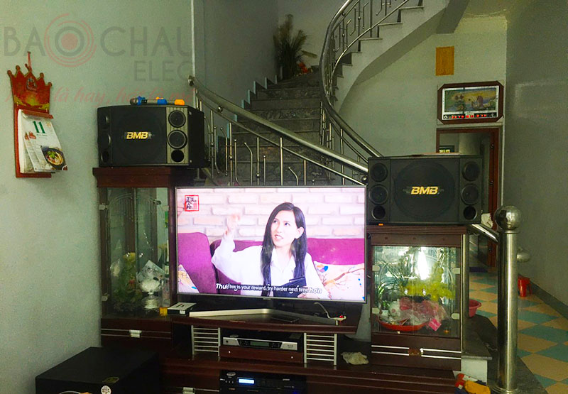 Dàn karaoke của gia đình anh Văn Anh tại Bắc Giang h5