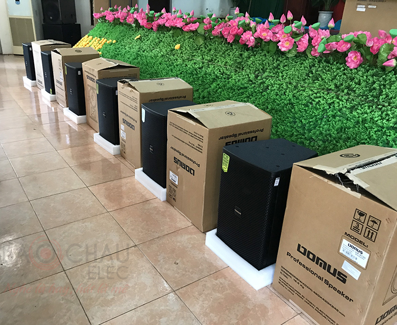 Lắp dàn âm thanh hội trường cho Trại giam Ngọc Lý – Bắc Giang h11