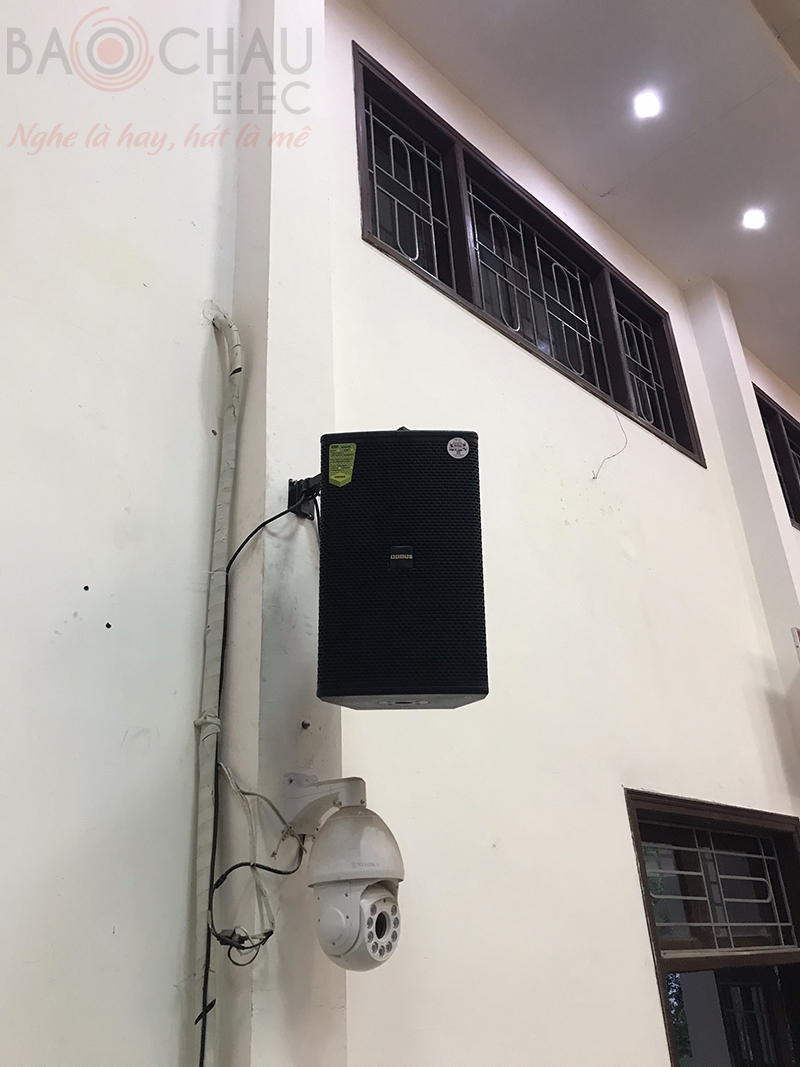 Lắp dàn âm thanh hội trường cho Trại giam Ngọc Lý – Bắc Giang h1