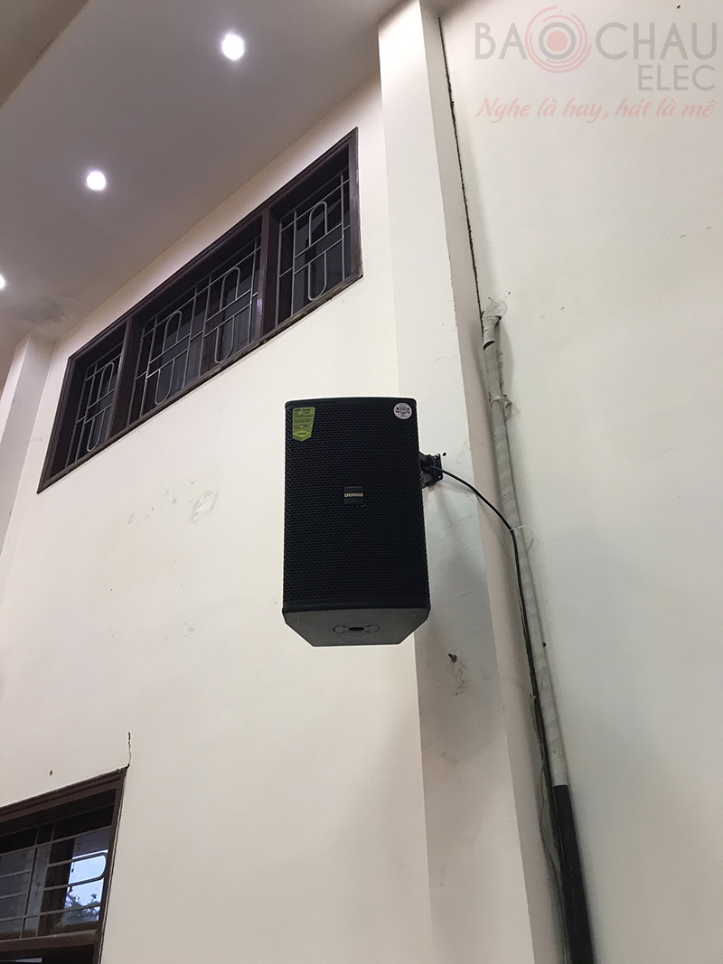 Lắp dàn âm thanh hội trường cho Trại giam Ngọc Lý – Bắc Giang h2