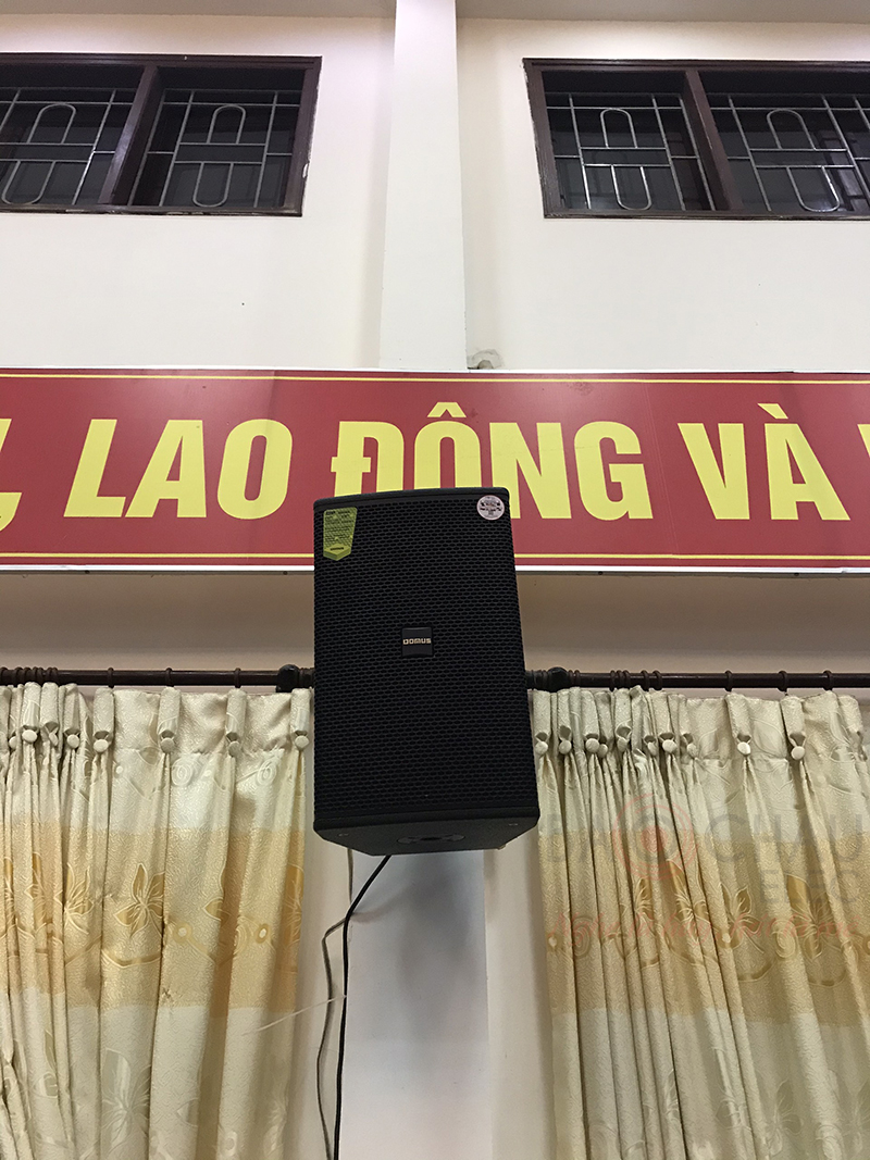 Lắp dàn âm thanh hội trường cho Trại giam Ngọc Lý – Bắc Giang h3