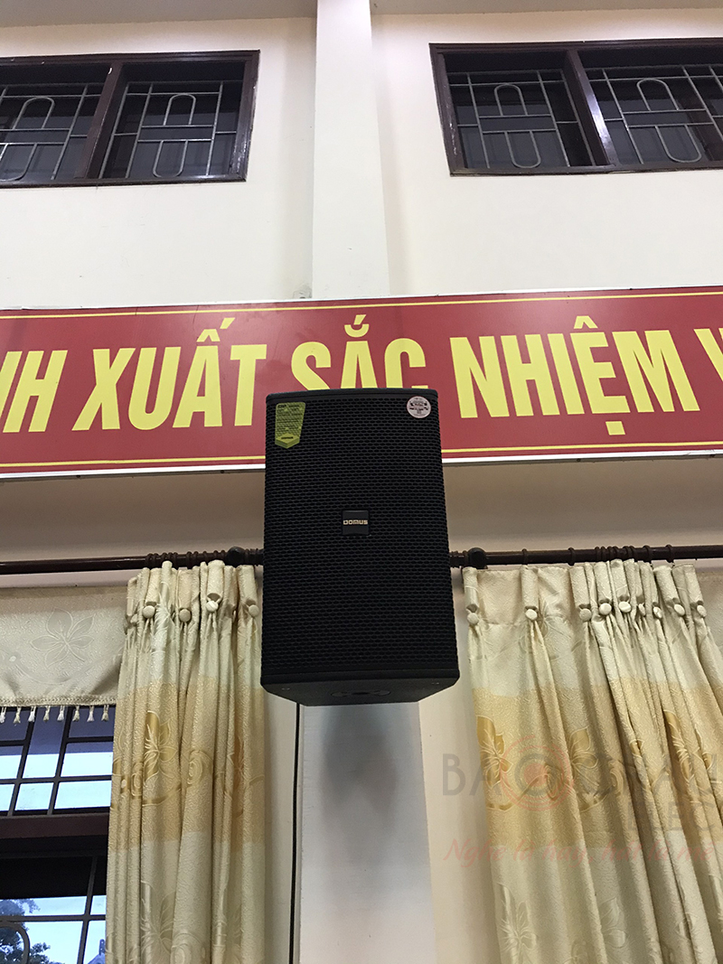 Lắp dàn âm thanh hội trường cho Trại giam Ngọc Lý – Bắc Giang h4