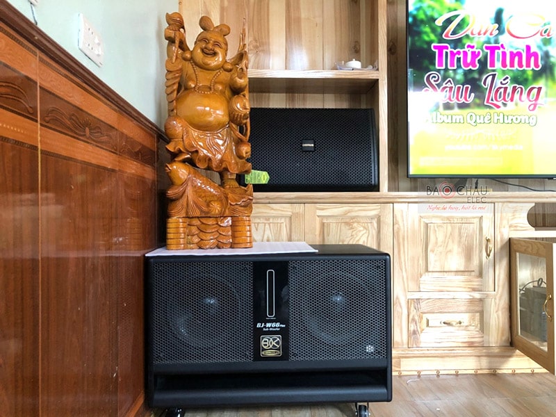 dàn karaoke Domus cho gia đình anh Nhiên ở Bắc Ninh h3