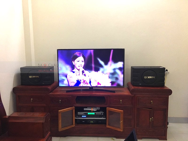 Lắp đặt dàn karaoke cho gia đình anh Nhâm ở Hiệp Hòa, Bắc Giang h4