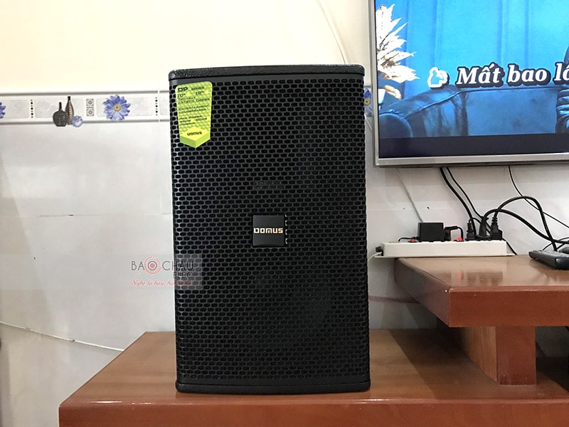 Bộ dàn karaoke Domus của gia đình anh Chí ở Biên Hòa h1