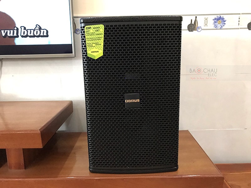 Bộ dàn karaoke Domus của gia đình anh Chí ở Biên Hòa h2