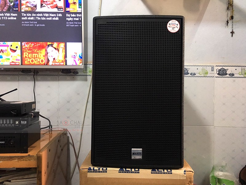 Dàn karaoke Alto gia đình anh Hiếu ở Biên Hòa h2