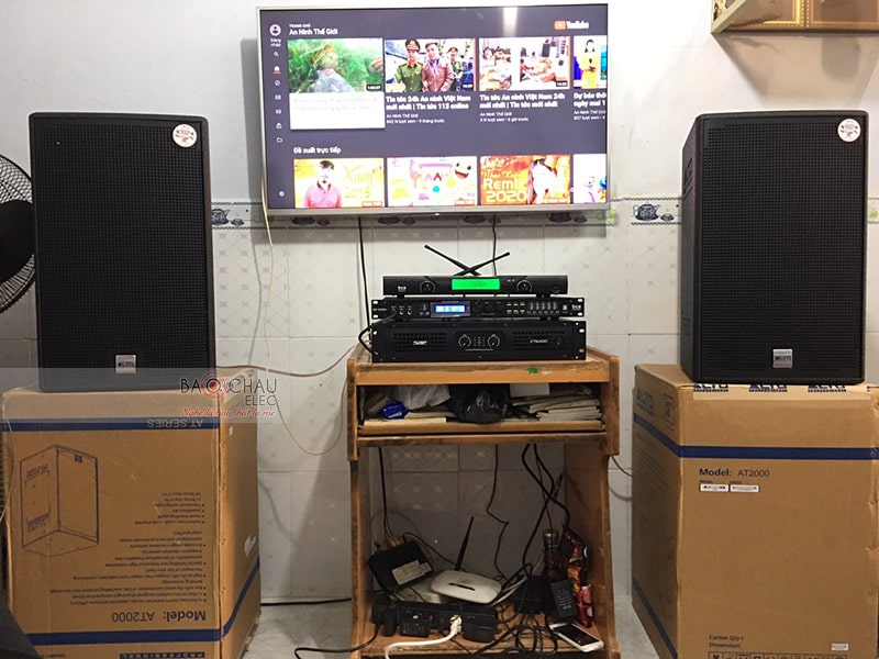 Dàn karaoke Alto gia đình anh Hiếu ở Biên Hòa h4