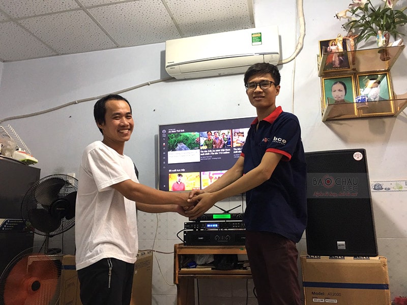 Dàn karaoke Alto gia đình anh Hiếu ở Biên Hòa h5