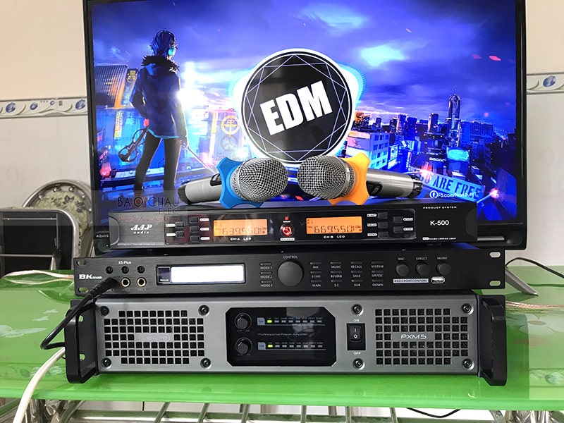 Dàn karaoke Alto cho gia đình anh Duy ở Trảng Bom h4