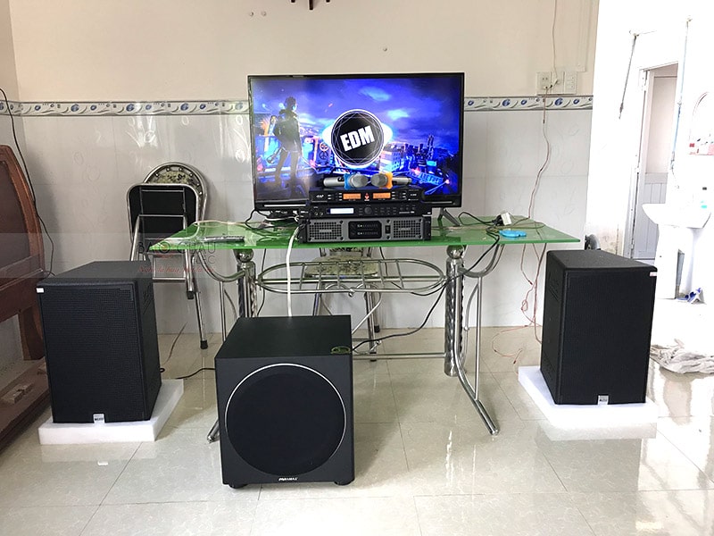 Dàn karaoke Alto cho gia đình anh Duy ở Trảng Bom h5