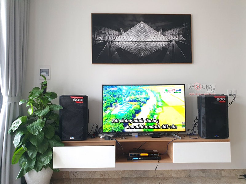 Bộ dàn alto của gia đình anh Bình ở Cẩm Lệ, Đà Nẵng h4