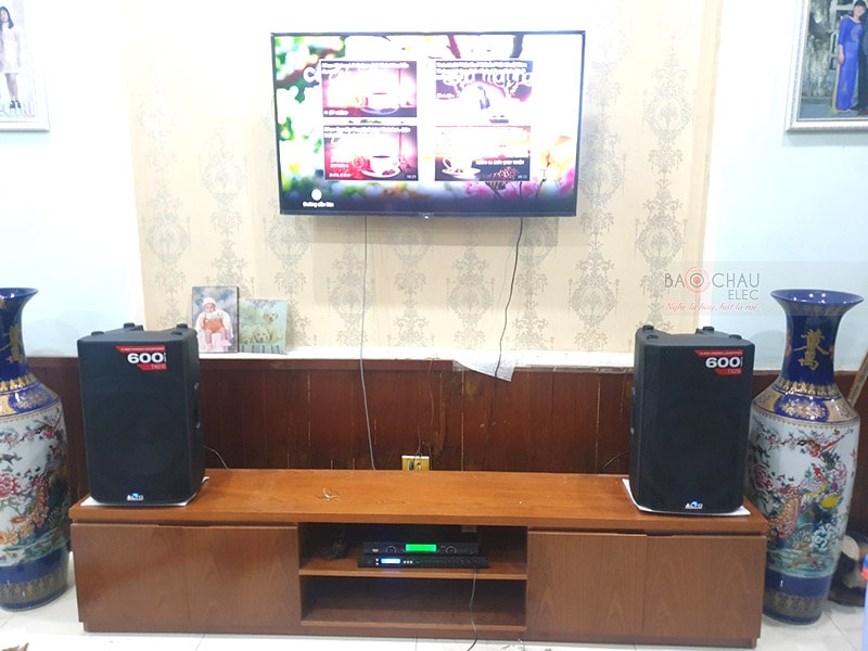 Dàn karaoke Alto của gia đình anh Nam ở Hải Châu, Đà Nẵng h4