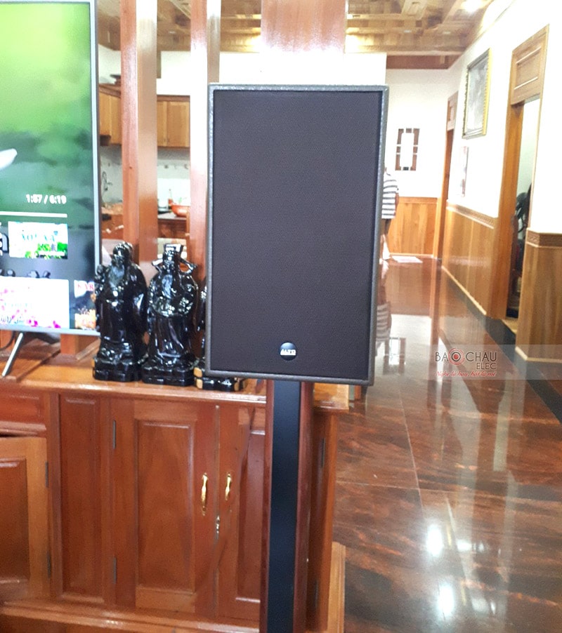dàn karaoke Alto cao cấp cho gia đình anh Lương ở Đà Nẵng h2