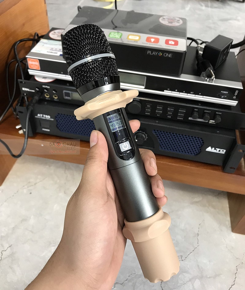 Dàn karaoke cao cấp cho gia đình chị Hoa ở Đồng Nai h4