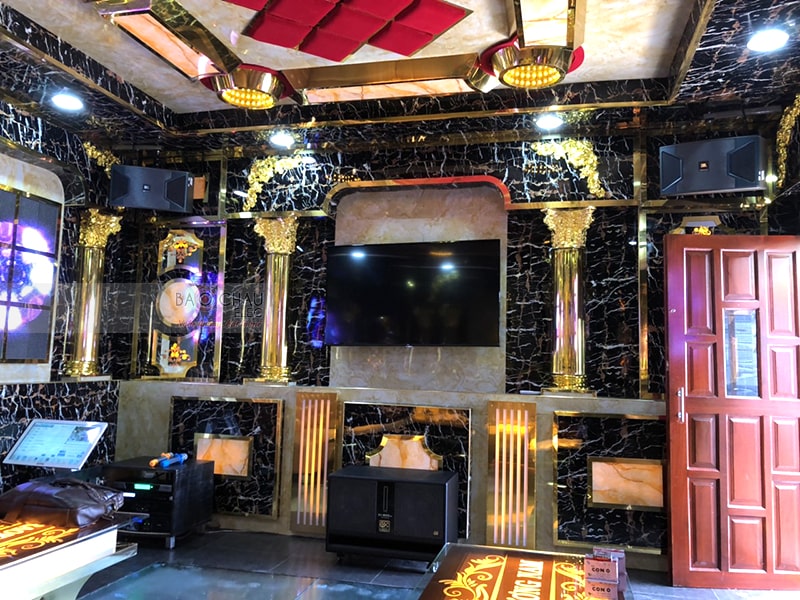 Lắp đặt hệ thống 8 phòng hát karaoke kinh doanh cho nhà hàng Phương Nam 
