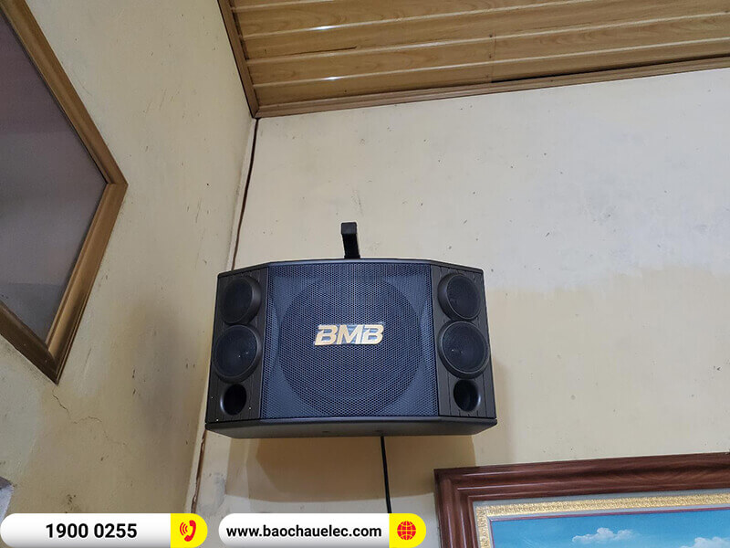 Lắp đặt dàn karaoke trị giá gần 45 triệu cho gia đình anh Tuấn ở Hà Nam (BMB CSD 880SE, VM 820A, BPR-5600, BKSound SW612-B, BIK BJ-U600)