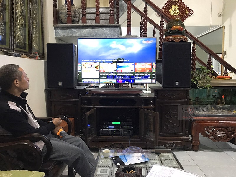 Dàn Alto cho gia đình chị Hạnh ở Hưng Yên h4