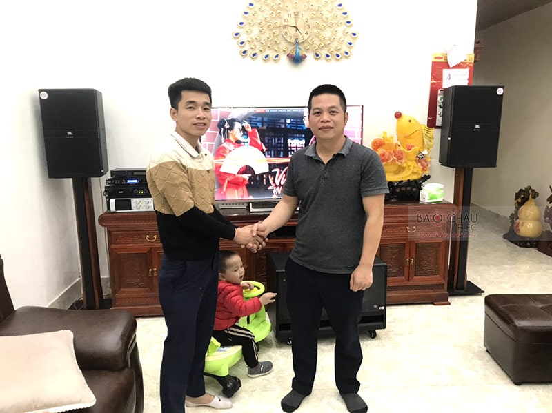 dàn karaoke vip cho gia đình anh Chu ở Lạng Sơn h7