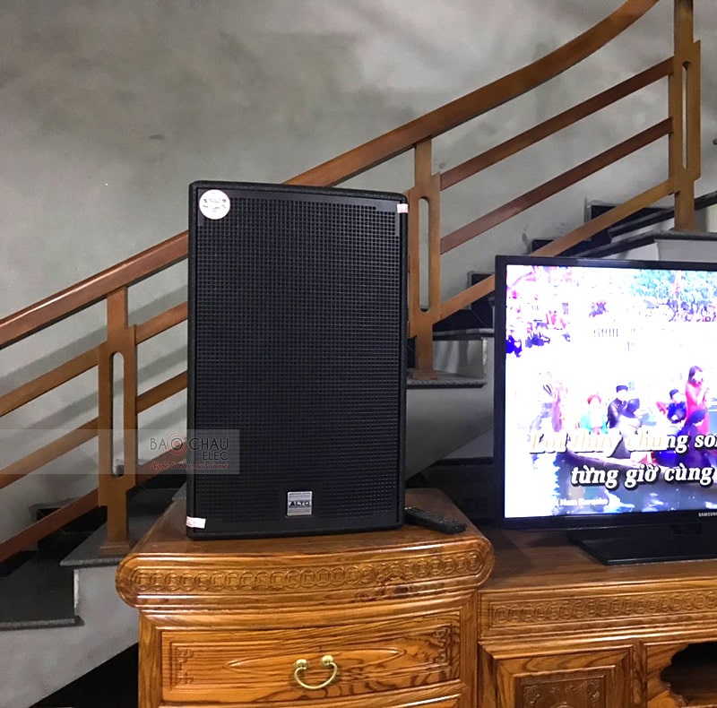 Dàn karaoke Alto của gia đình anh Hiệp ở Thái Nguyên h1