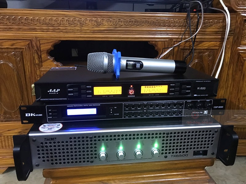 Dàn karaoke Alto của gia đình anh Hiệp ở Thái Nguyên h3