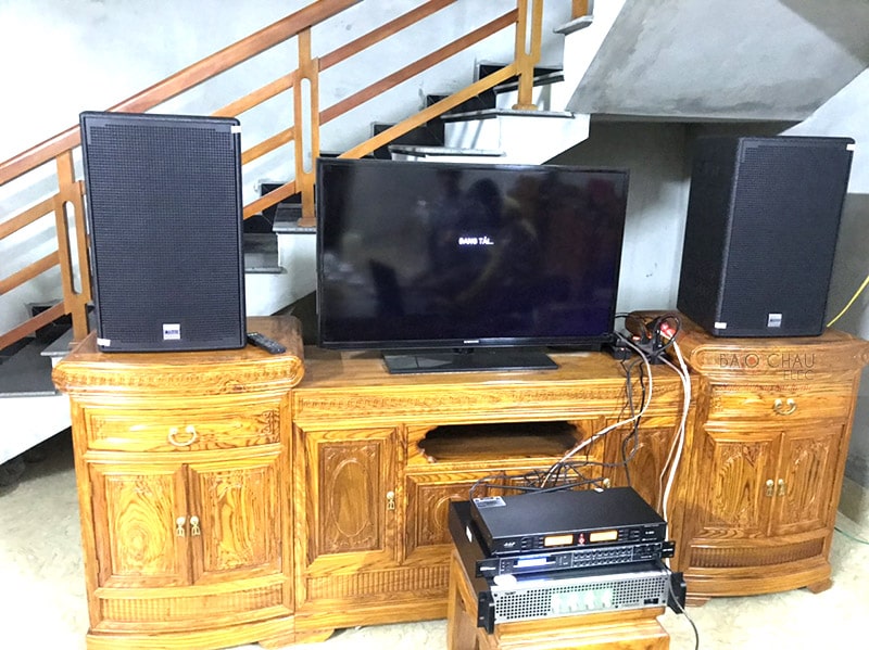 Dàn karaoke Alto của gia đình anh Hiệp ở Thái Nguyên h4