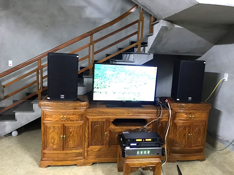 Dàn karaoke Alto của gia đình anh Hiệp ở Thái Nguyên h5