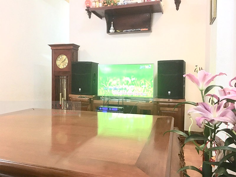 dàn karaoke cao cấp cho gia đình anh An ở Yên Lạc, Vĩnh Phúc h4