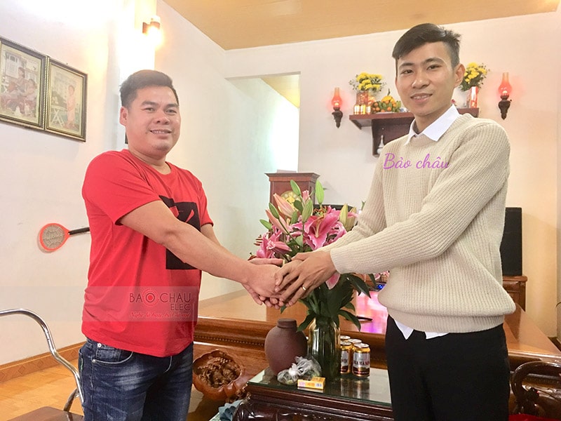 dàn karaoke cao cấp cho gia đình anh An ở Yên Lạc, Vĩnh Phúc h6