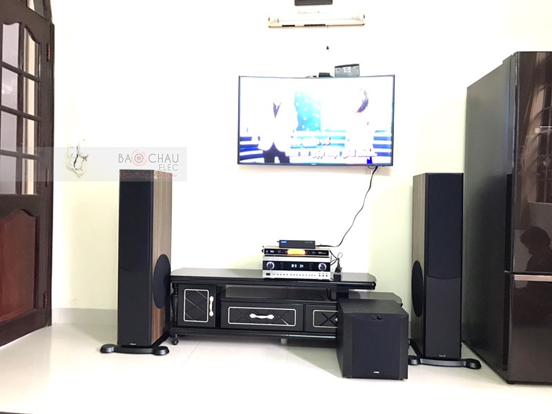 Dàn karaoke cao cấp cho gia đình anh Thuận ở Vũng Tàu h4