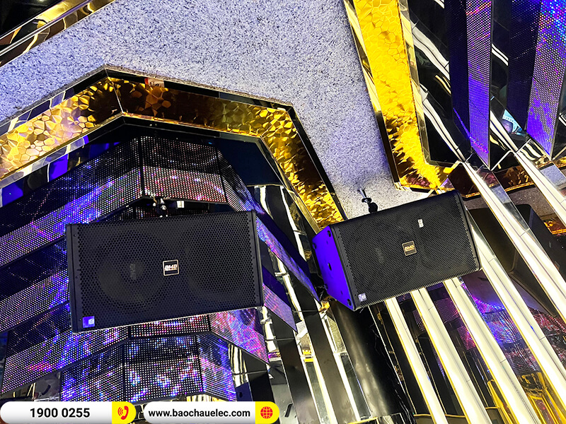 Lắp đặt hệ thống phòng hát quán karaoke cho khách ở Bà Rịa - Vũng Tàu (CSS 1212SE, CSS 1210SE, VM 840A, VM 620A, KSP 100, SX-Sub18+, VM200)