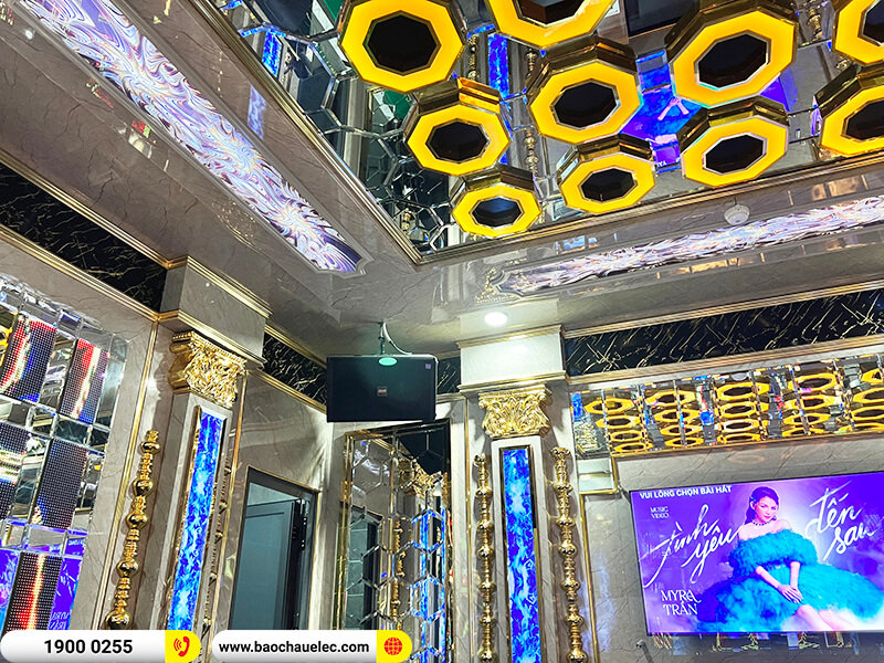Lắp đặt hệ thống phòng hát quán karaoke cho khách ở Bà Rịa - Vũng Tàu (CSS 1212SE, CSS 1210SE, VM 840A, VM 620A, KSP 100, SX-Sub18+, VM200)