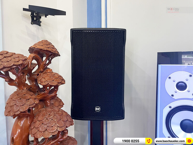 Lắp đặt dàn karaoke trị giá hơn 80 triệu cho anh Nam ở Đồng Nai (RCF C MAX 4112, VM 1020A, AAP Audio K9900II Luxury, BCE UGX12)